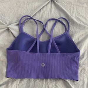 lululemon athletica Violet Cross-Back Sports Bra